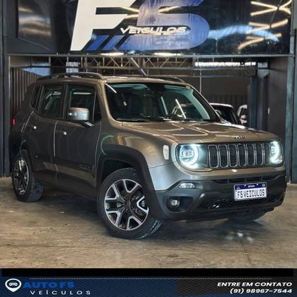 JEEP RENEGADE 1.8 16V FLEX LONGITUDE 4P AUTOMÁTICO